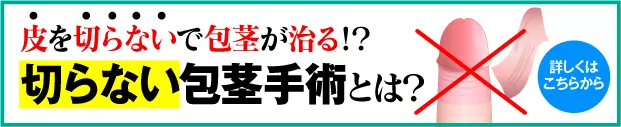 切らない包茎手術について